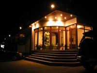 Olympia Hotel at Night